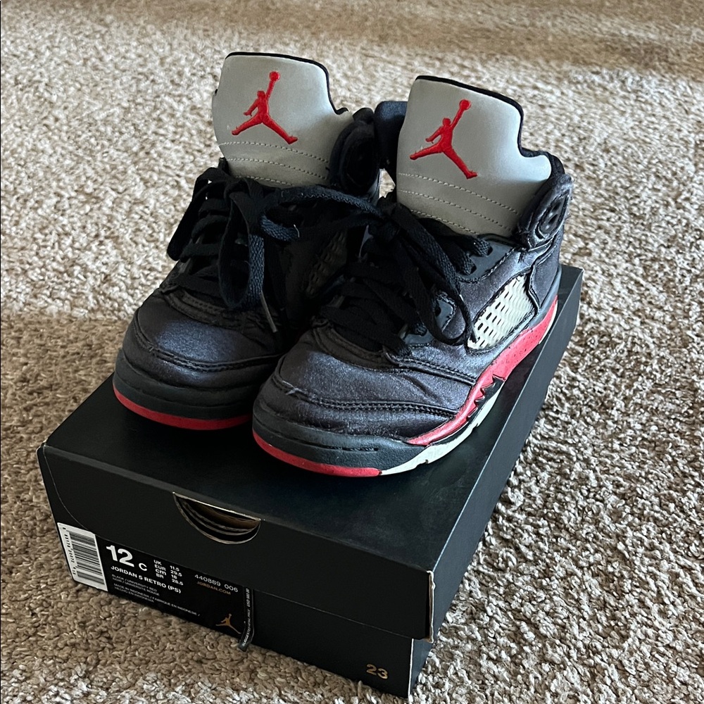 Jordan 5 Satin (Kids)